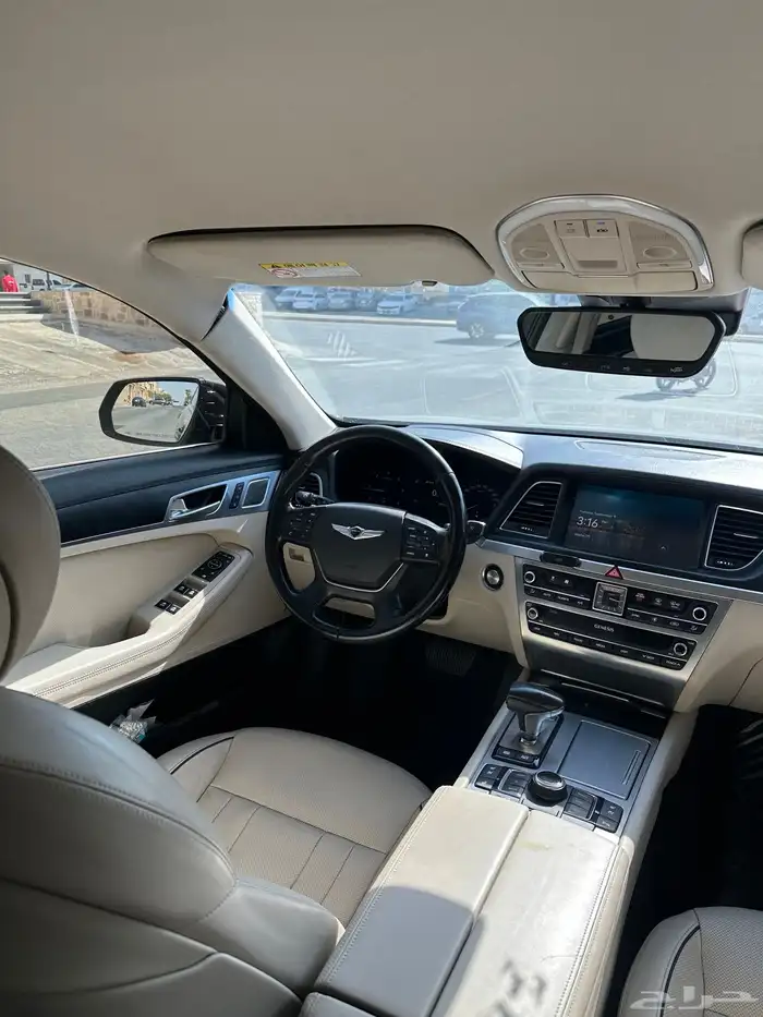 جينسيس G80 ديزل 2019 لون مميز 4