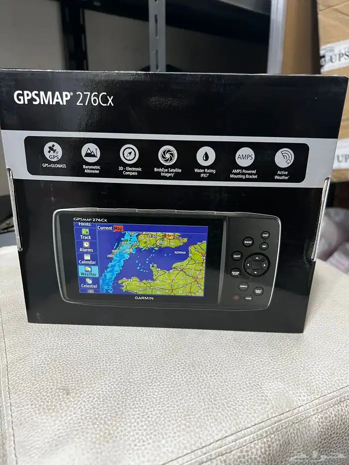 جهاز Garmin GPSMAP 276Cx جديد 1