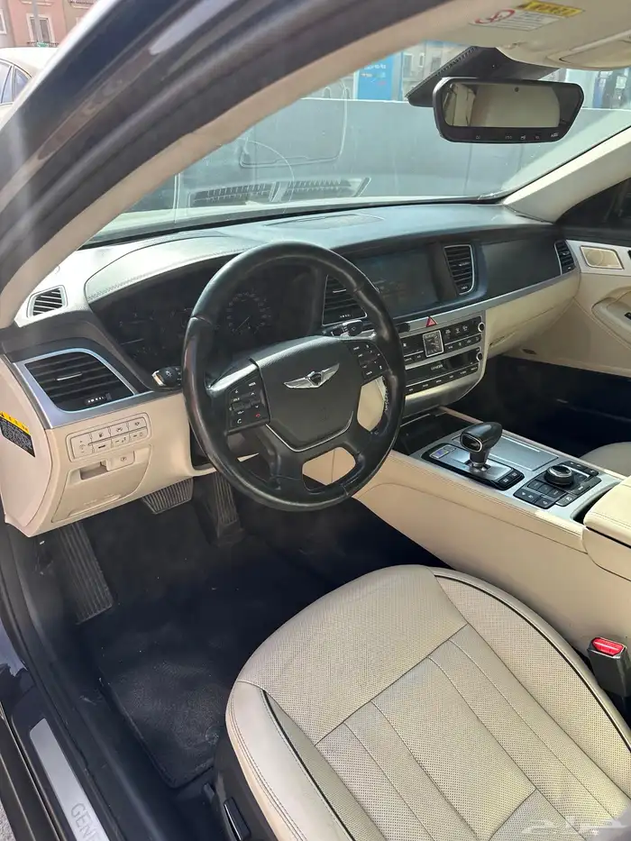 جينسيس G80 ديزل 2019 لون مميز 8