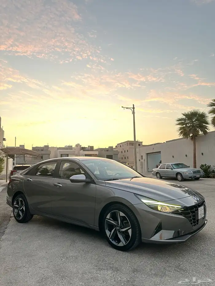 هونداي أفانتي 2021 8