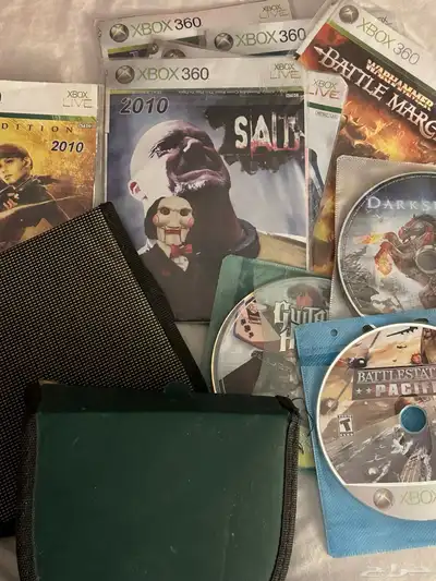 اشرطة XBOX 360 0