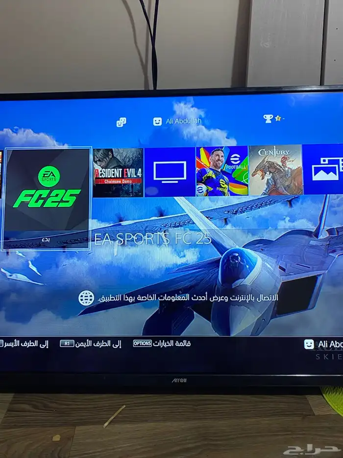 سوني4شبه جديدالسوم 550 3