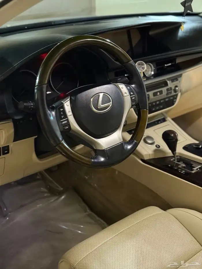 لكزس ES350 منوة المستخدم 5