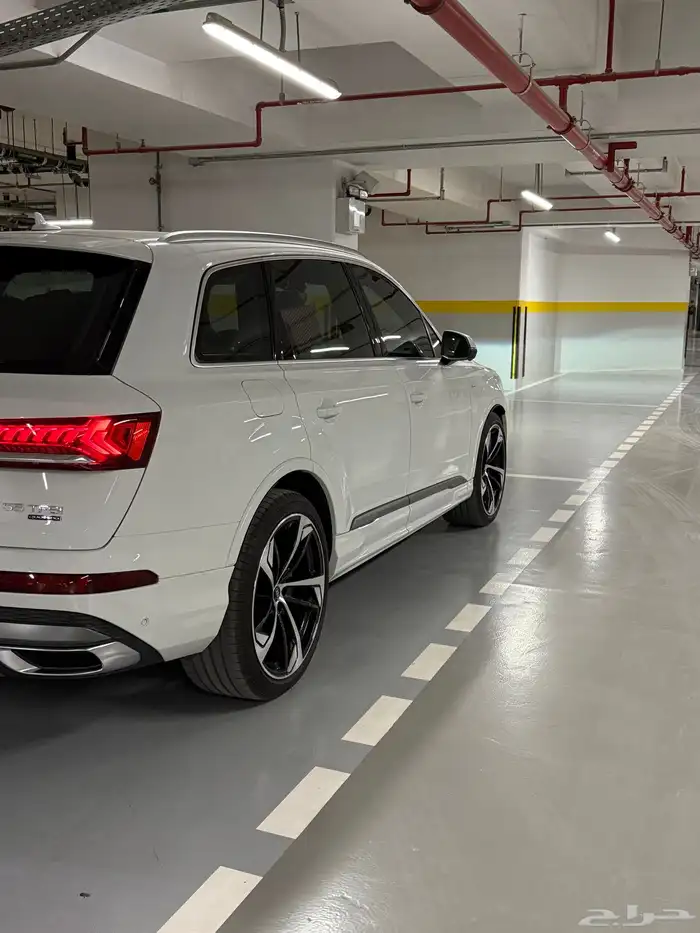 اودي Q7 S line ممشى قليل سماكو 9