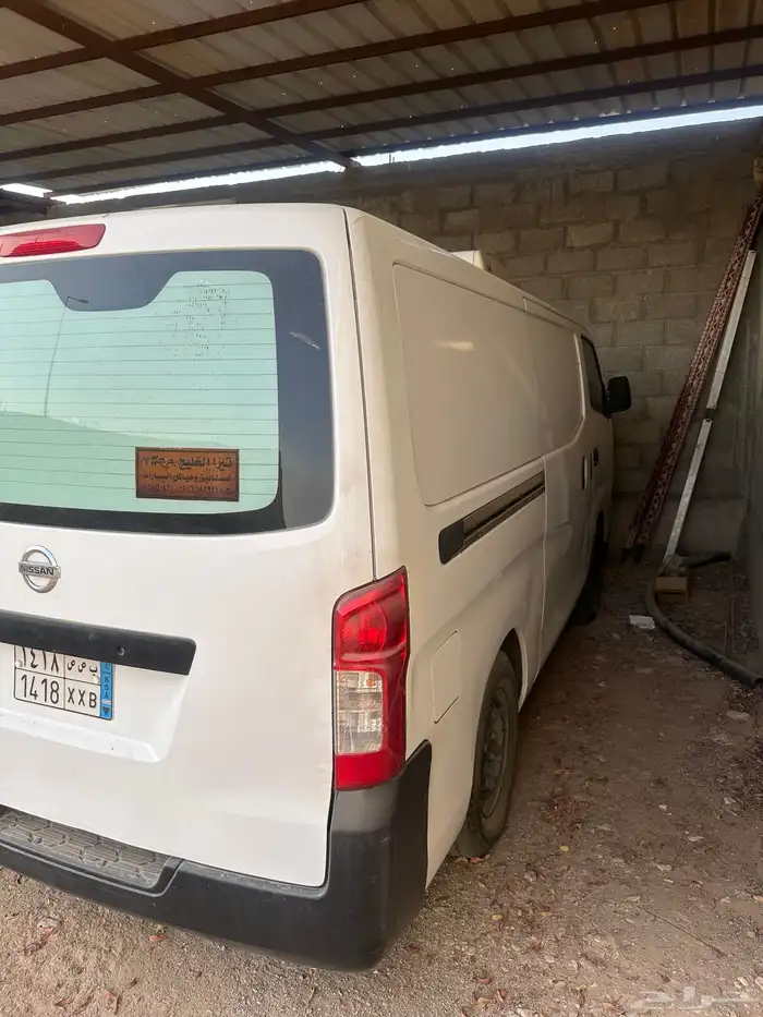باص نيسان ثلاجة 5