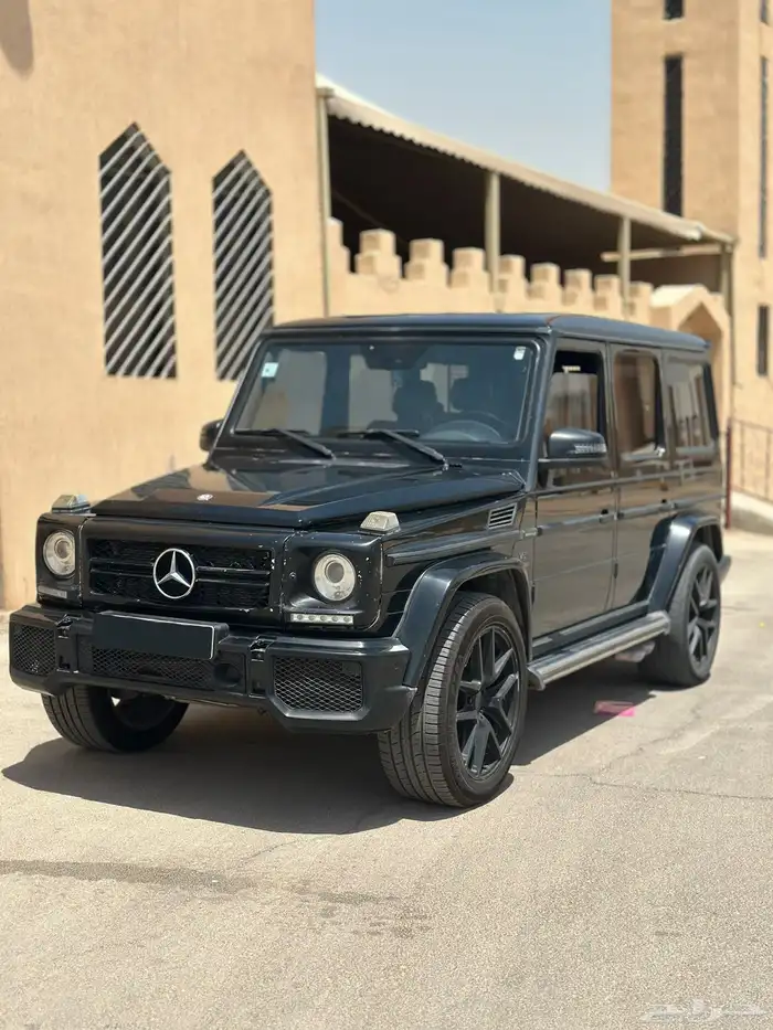 مرسيدس جي كلاس G63 2012 2