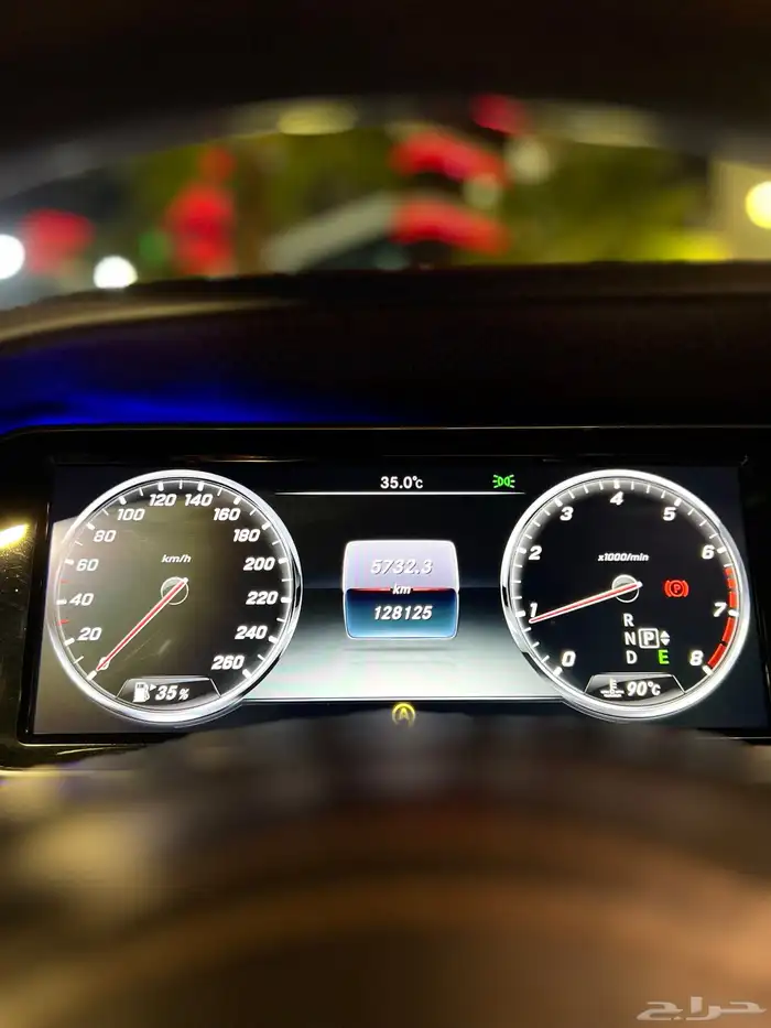 مرسيدس بنز S400 يخت 2015 قمة النظافة بحالة الوكالة 23