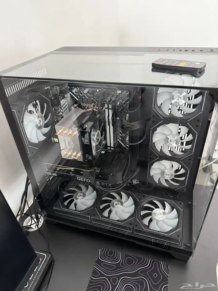 بي سي للبيع مستخدم ثلاث اشهر 4060TI 3