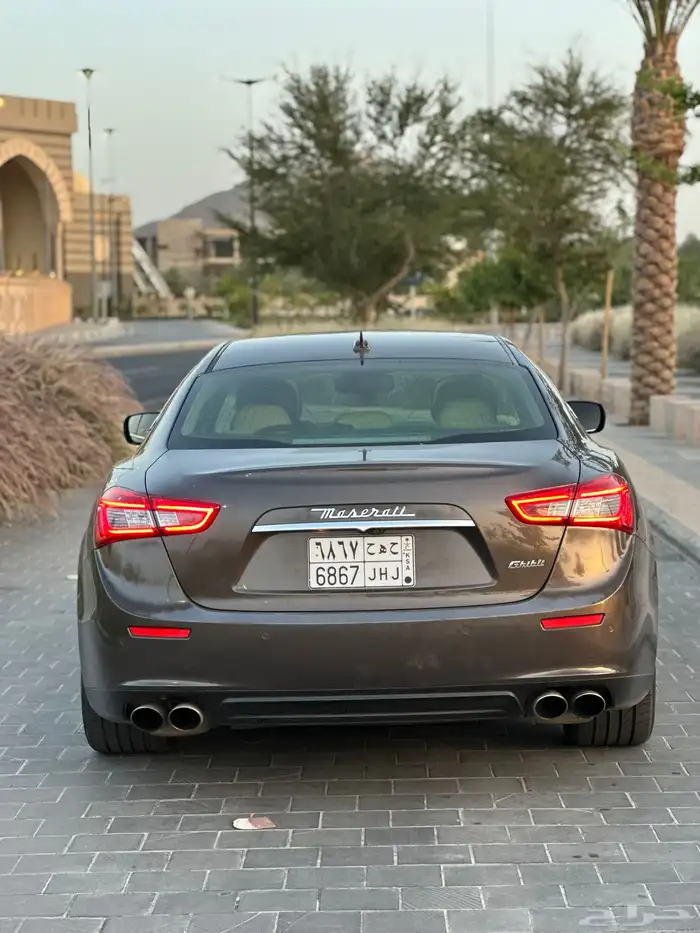 للبيع او البدل مزراتي جيبلي 2014 تحتاج توظيب 9