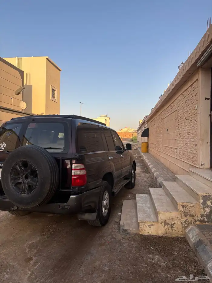 للبيع لاندكروزر 2004 GXR سبير علاق 2