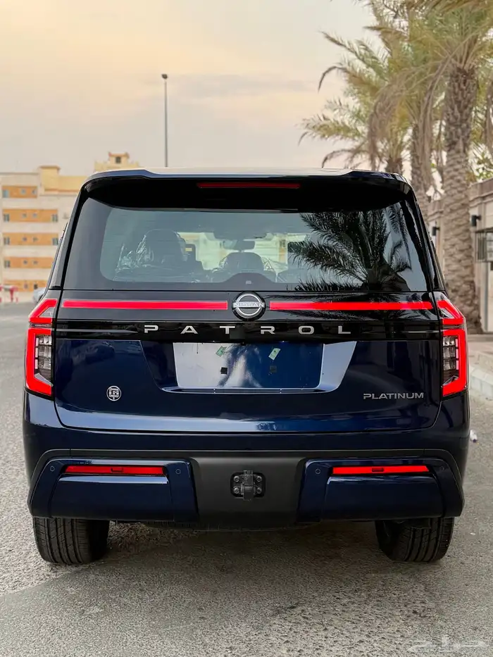 باترول 2025 بلاتينيوم V6T - جديد بطاقة - عرض خاص 4