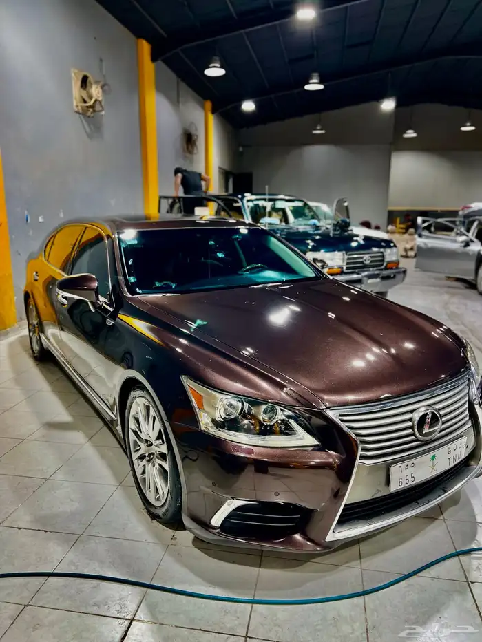 لكزس LS460L موديل 2013 2