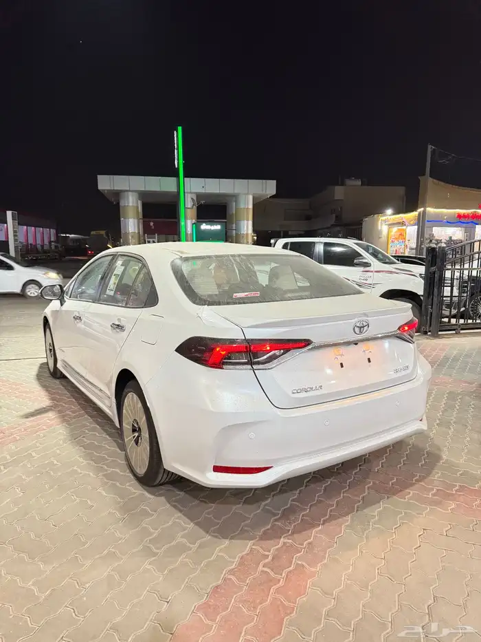 تويوتا كورلا XLI المطور فتحه بنزين 2025 3