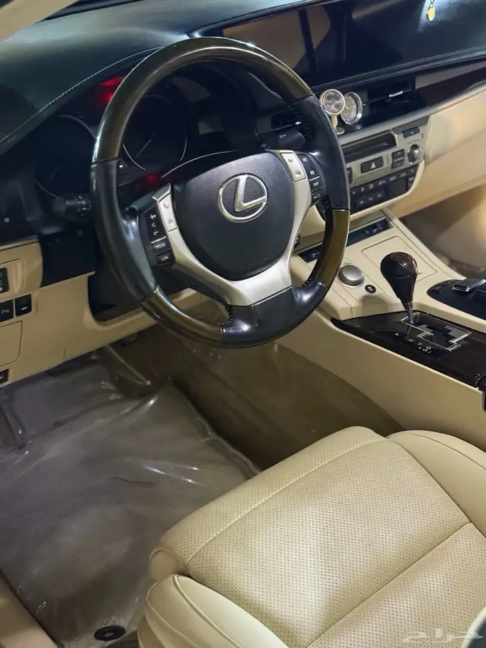 لكزس ES350 منوة المستخدم 6