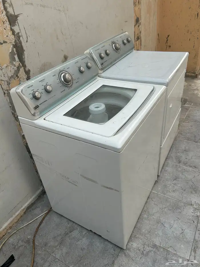 غساله و نشافه ميتاج امريكي 2
