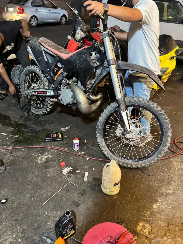 دباب صحراوي KTM SX250 Motorcycle 4