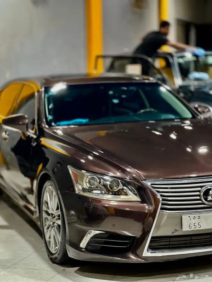 لكزس LS460L موديل 2013 7