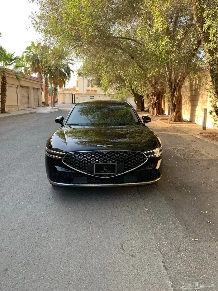 جينسس G90 2023 رويال 1