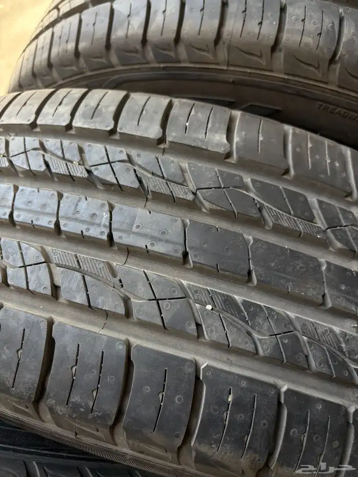 كفرات كومهو كوري جديده بزرعها225 55 19للتوسان والسنتافي 9