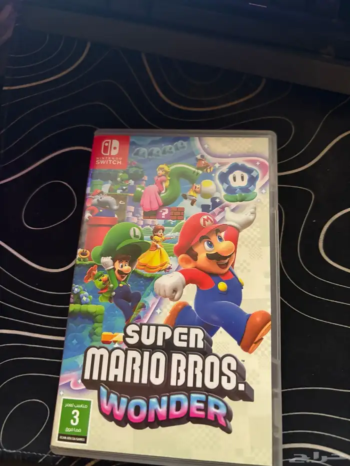 لعبة super mario bros wonder للنينتدو سويتش 0