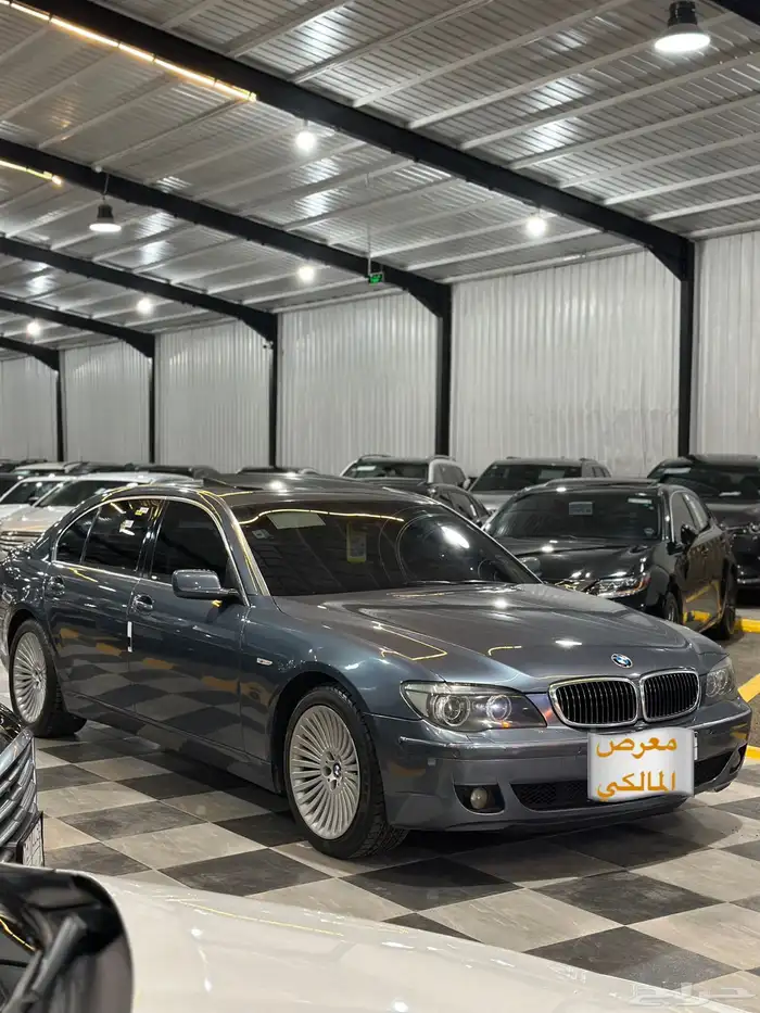 بي إم 740Li بدي وكاله 2