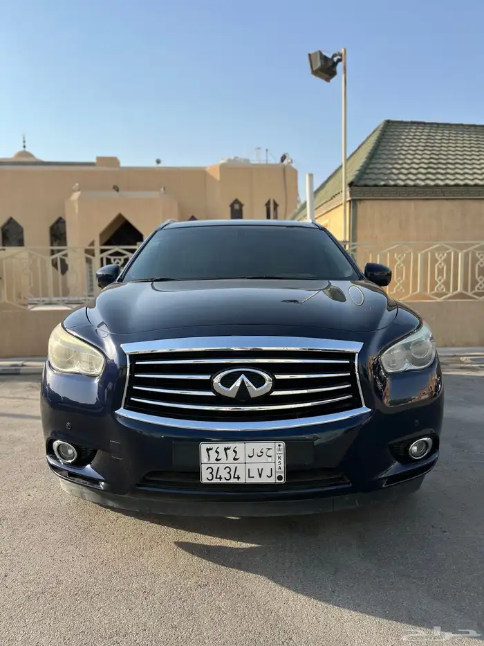 انفنتي QX60 موديل 2015 مخزن 3