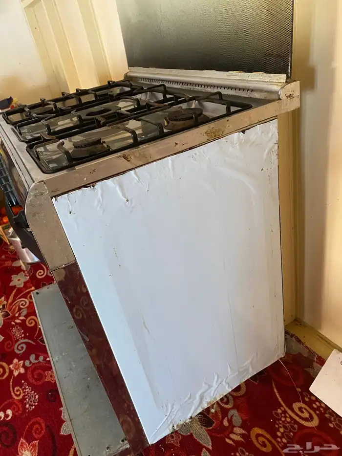 فرن اصلي شبه جديد 1