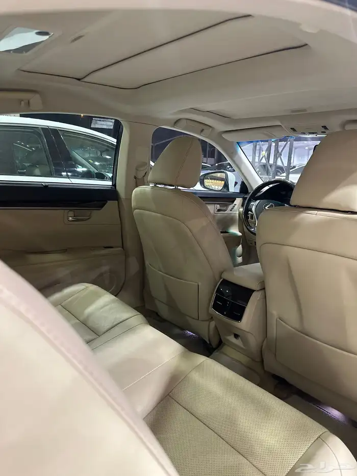 لكسز ES350 فل كامل 2014 4