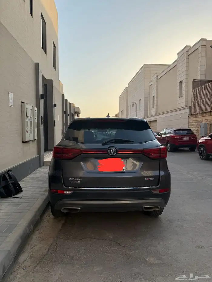 شانجان cs75 2020 ممشى 62000 0