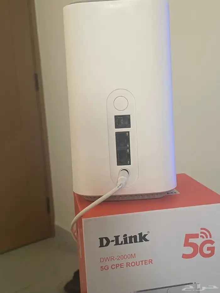 جهاز مودم 5G يوجد مدخل شرايح ضمان سنتين 1