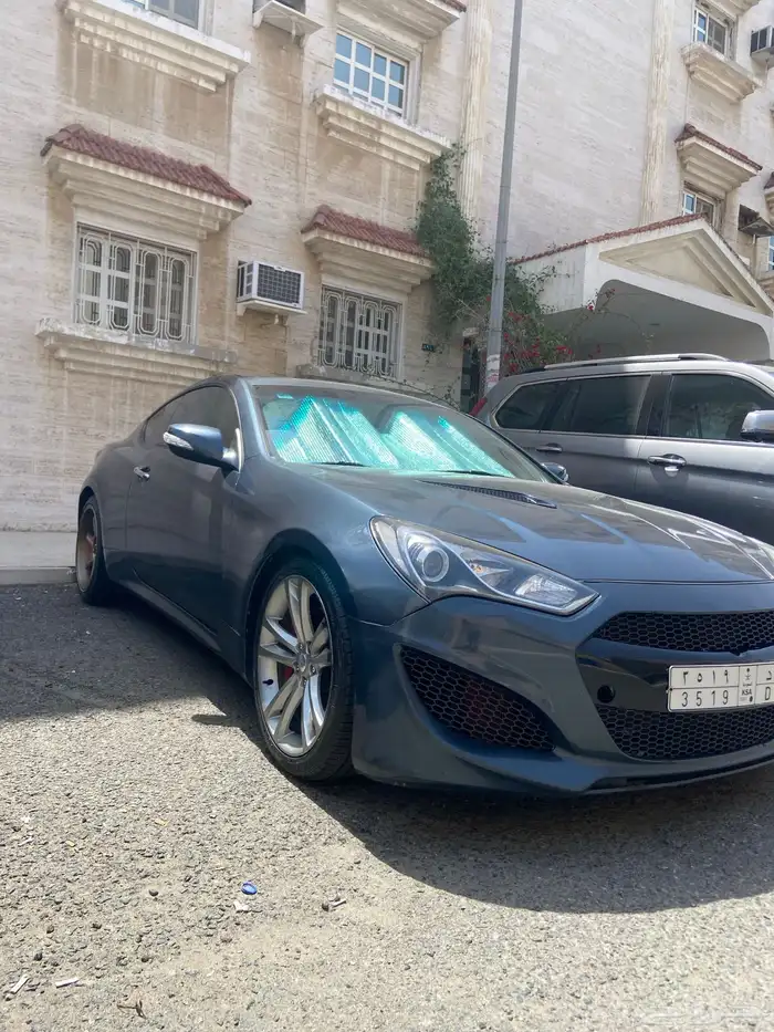 جنسس كوبيه قير عادي فل كامل BK2 2012 للبيع او البدل 12