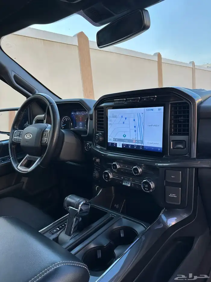 فورد F150 نص فل FX4 2021 عالضمان 9