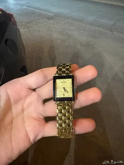 ساعه RADO الاصليه بفاتورتها index