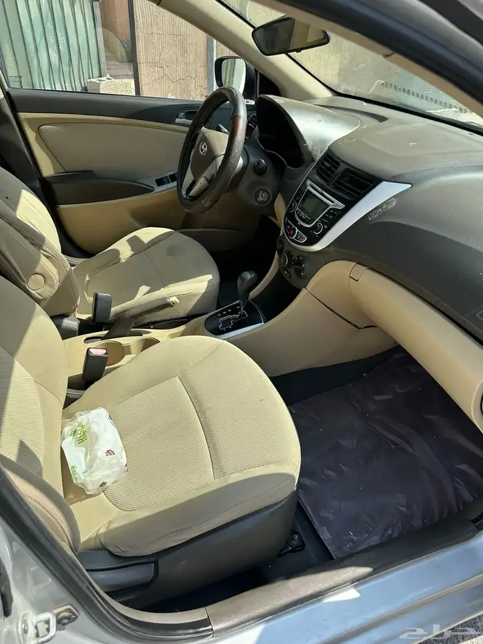 Hyundai accent 13 model 1