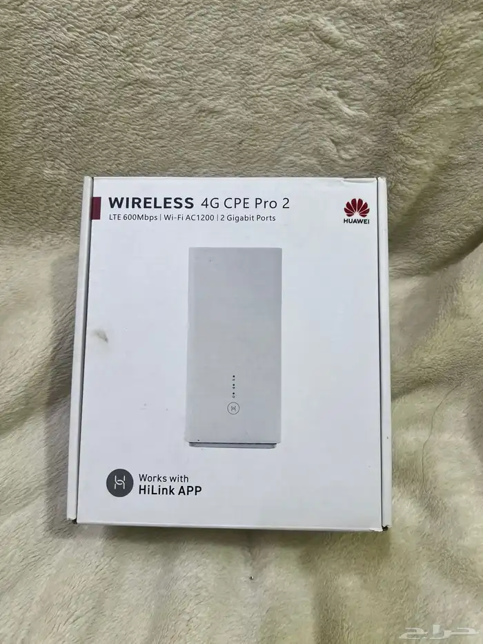 WIRELESS 4G CPE Pro 2 جهز راوتر 4