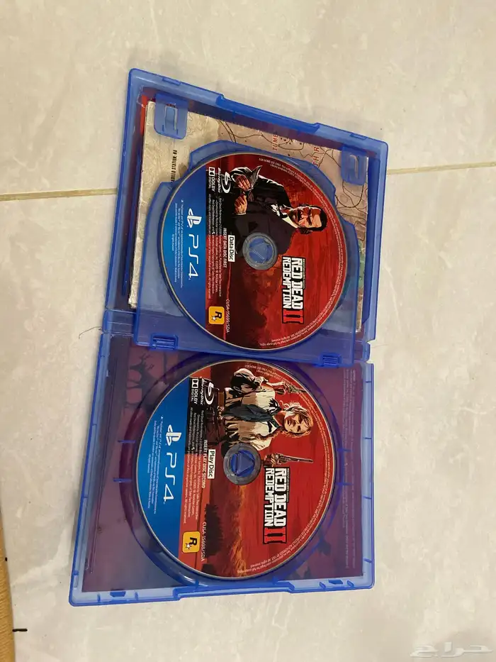 red redemption2 للبيع نظيف ومعها الخريطة 75 0