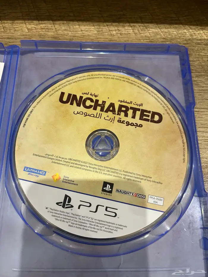 شريط UNCHARTED 4للبيع 2