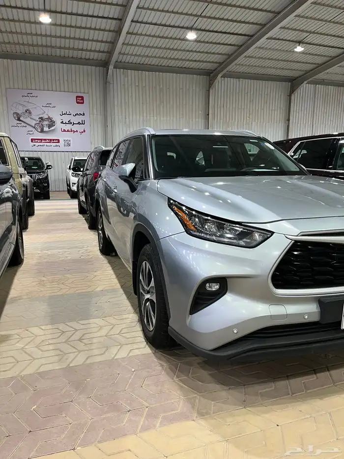 هايلاندر 2024 نص فل دفع رباعي ممشى قليل 4
