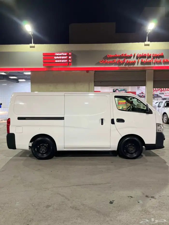 فان نيسان أورفان 2021 بضاعة ديزل 6