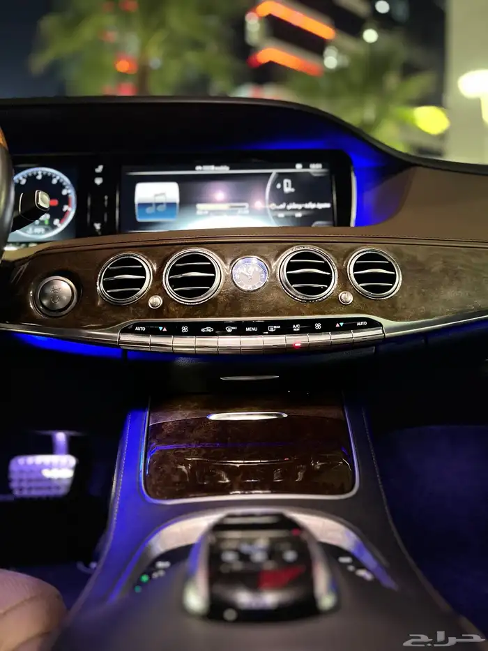مرسيدس بنز S400 يخت 2015 قمة النظافة بحالة الوكالة 35
