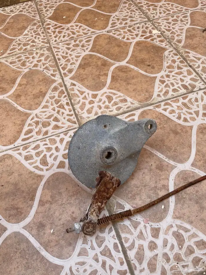 قطع دباب هوندا سبعين c70 15