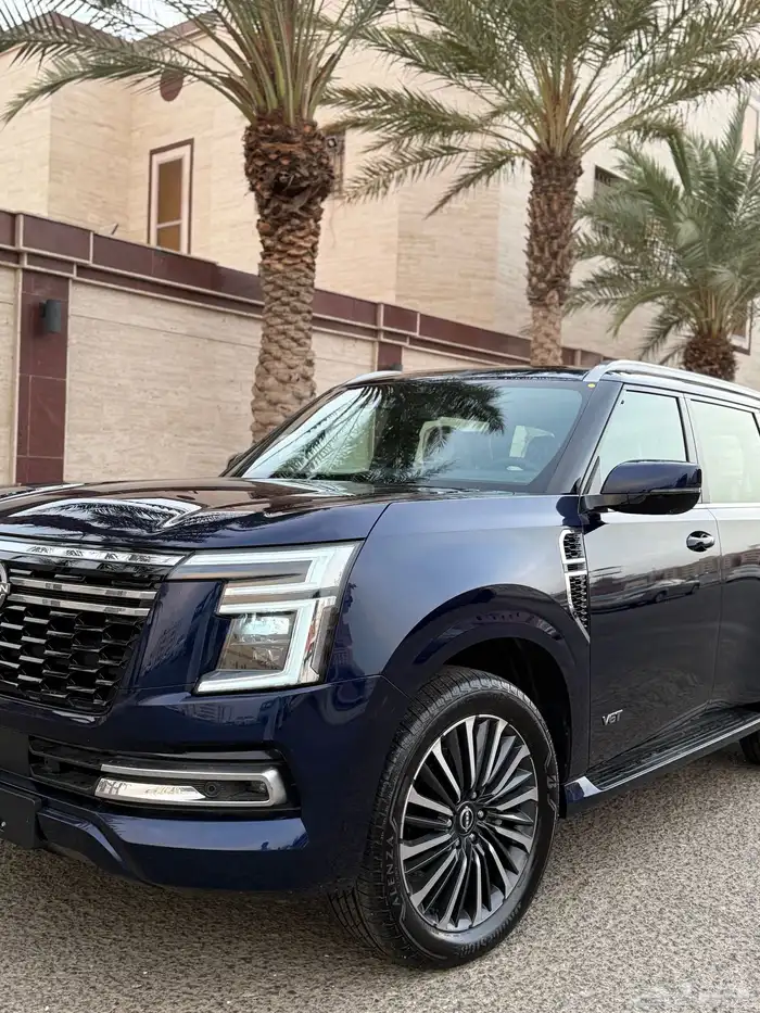باترول 2025 بلاتينيوم V6T - جديد بطاقة - عرض خاص 18