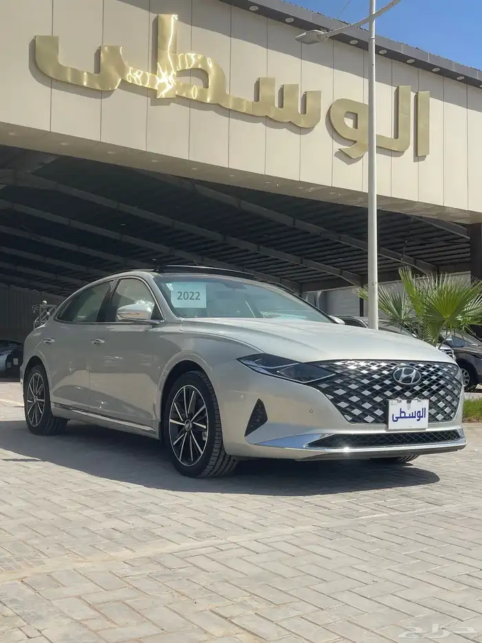 للبيع هونداي أزيرا 2022 جديد اسمارت بلس 1