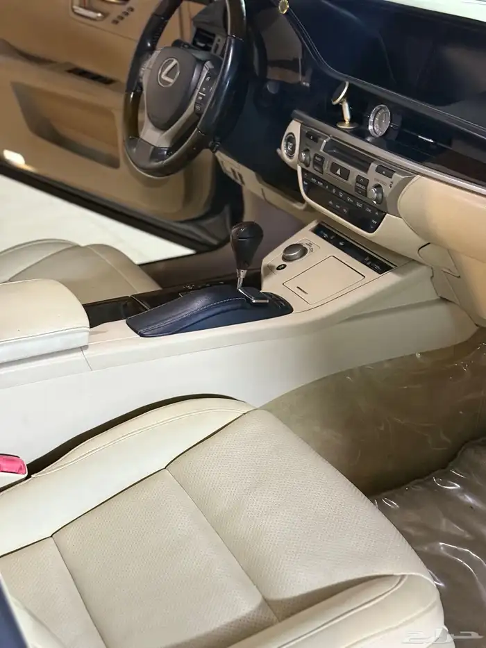 لكزس ES350 منوة المستخدم 7