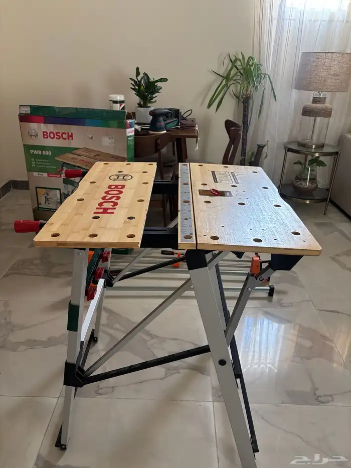 طاولة عمل لنجارة من BOSCH 2