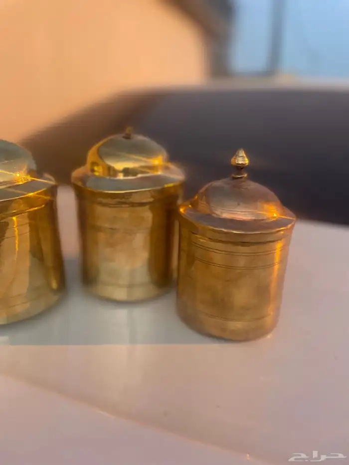 علب نحاس شغل يدوي 0