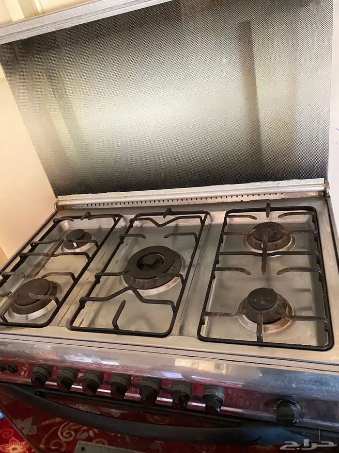 فرن اصلي شبه جديد 2