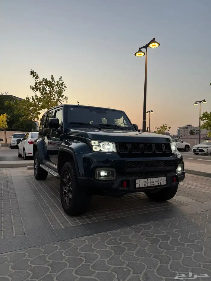 بايك BJ40 C فل كامل 1