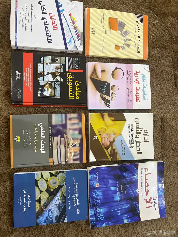كتب إدارة الأعمال 0