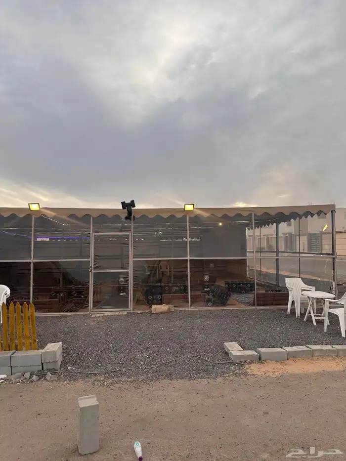 خيمه   شراع شفاف كماهو بالصور 3